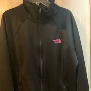 Black North Face Jacket